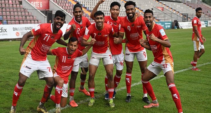 ফেডারেশন কাপ :ব্রাদার্সকে উড়িয়ে ফাইনালে বসুন্ধরা কিংস