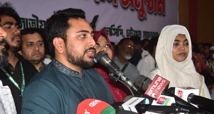 পশ্চিমবঙ্গে নির্বাচনের পর বাংলাদেশের দায়িত্ব বেড়েছে : নাহিদ ইসলাম