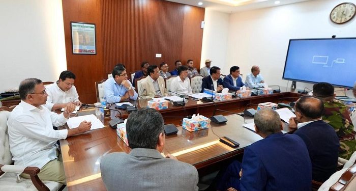 প্রধানমন্ত্রীর সভাপতিত্বে গুলশান লেকের উন্নয়ন নিয়ে বৈঠক অনুষ্ঠিত