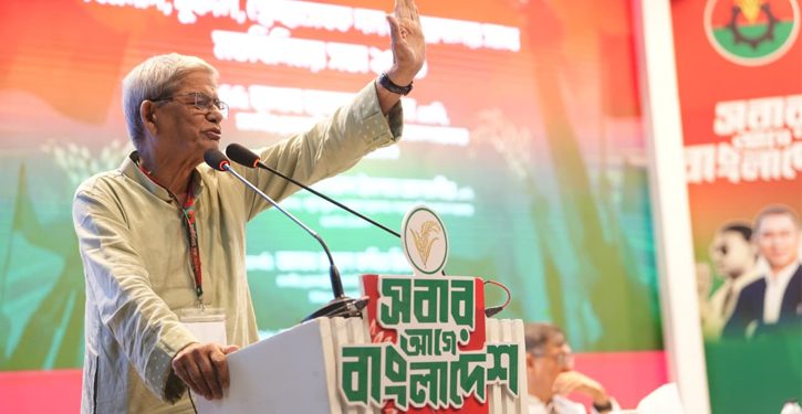 আমরা একটি ধ্বংসস্তূপের মধ্যে থেকে সরকারে এসেছি: ফখরুল