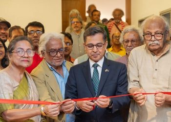 ইন্দিরা গান্ধী সাংস্কৃতিক কেন্দ্র “সম্প্রীতি” শীর্ষক দশ দিনব্যাপী শিল্পকর্ম প্রদর্শনীর উদ্বোধন