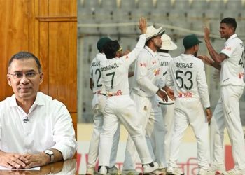 পাকিস্তানের বিপক্ষে টেস্ট জেতায় টাইগারদের অভিনন্দন প্রধানমন্ত্রীর