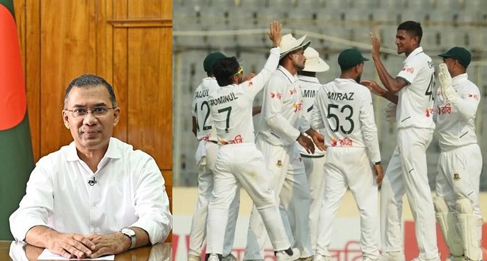 পাকিস্তানের বিপক্ষে টেস্ট জেতায় টাইগারদের অভিনন্দন প্রধানমন্ত্রীর