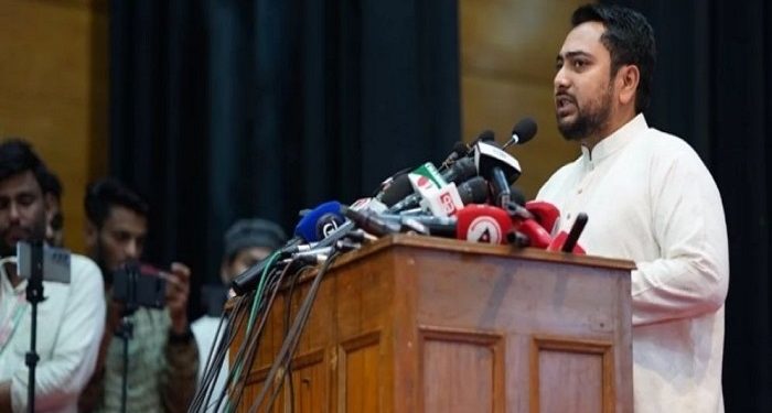 জাতীয় সংসদের প্রথম অধিবেশন ব্যর্থ হয়েছে: নাহিদ ইসলাম