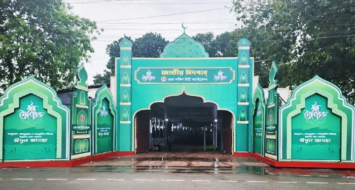 জাতীয় ঈদগাহে প্রধান ঈদ জামাতে অংশ নেবেন রাষ্ট্রপতি ও প্রধানমন্ত্রী