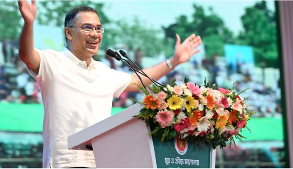 দেশের দায়িত্ব তোমাদেরকেই নিতে হবে, কারণ তোমরাই দেশের ভবিষ্যৎ’