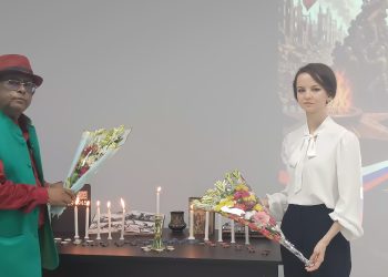 রাশিয়ান হাউস ইন ঢাকায় ‘স্মরণ ও শোক দিবস’ পালিত