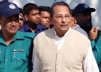 মানবতাবিরোধী অপরাধের মামলা,হাসানুল হক ইনুর ১০ বছরের কারাদণ্ড