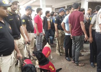 জেনেভা ক্যাম্পে র‍্যাব-পুলিশ-ডিএনসির যৌথ অভিযান