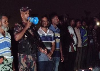 ঠাকুরগাঁও সীমান্তে সর্বোচ্চ সতর্কতা, বিজিবির সঙ্গে পাহারায় স্থানীয়রা