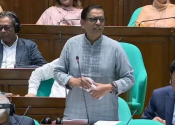 সংসদে হুইপ আশরাফ উদ্দিন নিজান,আন্দোলন-সংগ্রামে অবদান রাখা বুদ্ধিজীবীদের রাষ্ট্রীয় স্বীকৃতির দাবি