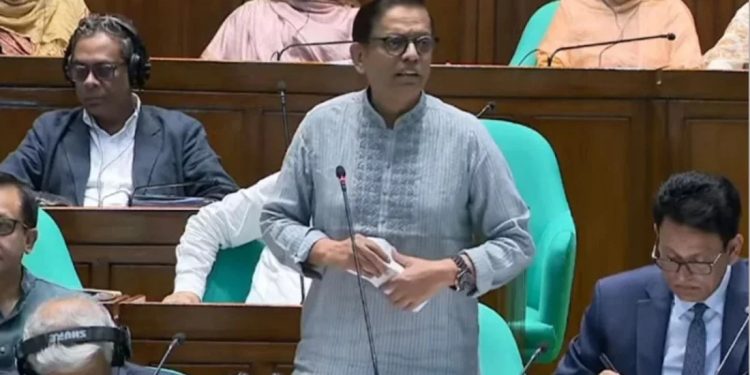সংসদে হুইপ আশরাফ উদ্দিন নিজান,আন্দোলন-সংগ্রামে অবদান রাখা বুদ্ধিজীবীদের রাষ্ট্রীয় স্বীকৃতির দাবি