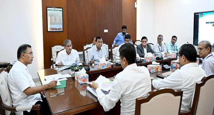প্রধানমন্ত্রীর সভাপতিত্বে ডিএনডি বাঁধবিষয়ক সভা অনুষ্ঠিত