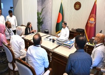 প্রধানমন্ত্রীর সঙ্গে সিআরপি কর্তৃপক্ষের সাক্ষাৎ