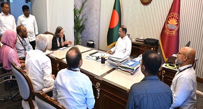 প্রধানমন্ত্রীর সঙ্গে সিআরপি কর্তৃপক্ষের সাক্ষাৎ