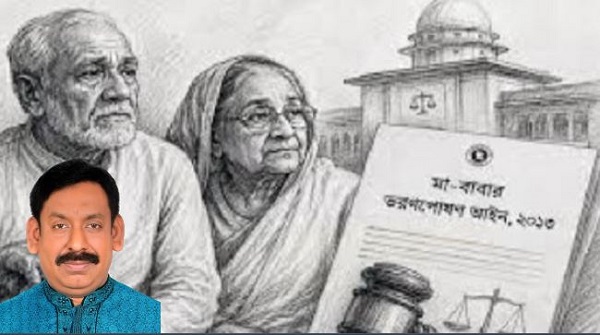 পিতা-মাতার ভরণপোষণ সন্তানের ধর্মীয় আইনি নৈতিক ও সামাজিক দায়িত্ব