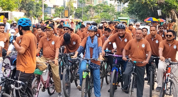নিরাপদ সাইকেল লেন ও সাইকেলের ওপর কর-শুল্ক কমানোর দাবি