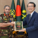 সেনাপ্রধানের সঙ্গে দক্ষিণ কোরিয়ার রাষ্ট্রদূতের সাক্ষাৎ