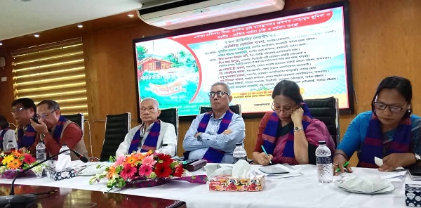 প্রচলিত ভূমি ব্যবস্থাপনায় প্রথাগত নেতৃত্বের ভূমিকা নিয়ে রাঙ্গামাটিতে সম্মেলন অনুষ্ঠিত