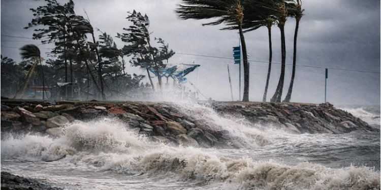 ১০ জেলায় ঝড়ের শঙ্কা, নদীবন্দরে সতর্কতা