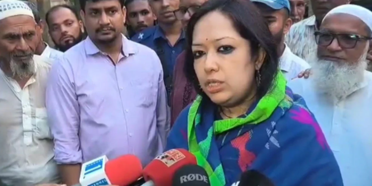 আইন-শৃঙ্খলা পরিস্থিতির উন্নতি না হলে সরকারের পরিণতি ভালো হবে না: রুমিন ফারহানা