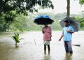 পটিয়ায় বন্যার তাণ্ডবে ভেসে গেছে ১৪০০ পুকুরের মাছ