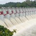 খুলে দেয়া হলো কাপ্তাই বাঁধের ১৬ কপাট