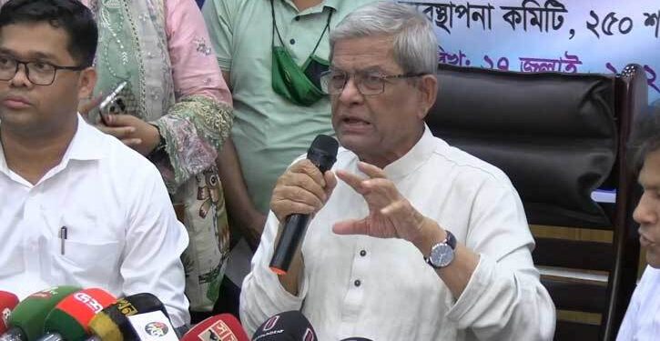 সরকার নারী-শিশু সুরক্ষার বিষয়ে সবচেয়ে গুরুত্ব দিচ্ছে : ফখরুল