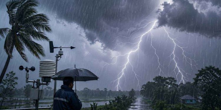 ঢাকাসহ ১০ অঞ্চলে ঝড়-বৃষ্টির আভাস, নদীবন্দরে সতর্কসংকেত