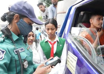 ট্রাফিক আইন লঙ্ঘনে রাজধানীতে ২২৩৯ মামলা