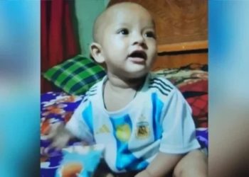 ৭ মাসের মেয়েকে আছড়ে হত্যা মামলায় ৩ দিনের রিমান্ডে বাবা