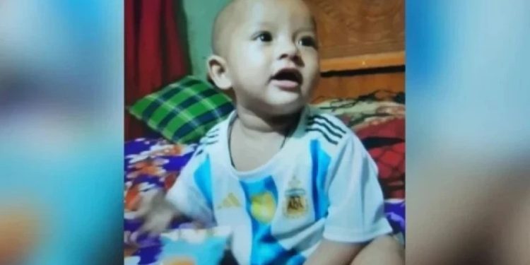 ৭ মাসের মেয়েকে আছড়ে হত্যা মামলায় ৩ দিনের রিমান্ডে বাবা