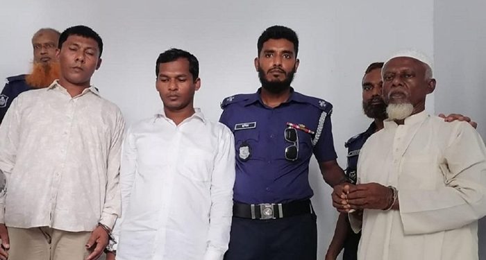 খুলনায় রেজাউল শেখ হত্যা মামলায় তিনজনের মৃত্যুদণ্ড