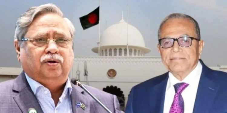 সাবেক দুই রাষ্ট্রপতির বিরুদ্ধে ট্রাইব্যুনালে অভিযোগ