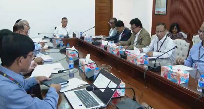 ভূমিকম্প বিষয়ক সভা,টাস্কফোর্স গঠন ও ১ লাখ স্বেচ্ছাসেবক প্রস্তুতের সিদ্ধান্ত