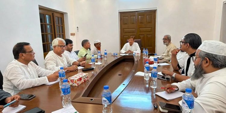 নয়াপল্টনে সমাবেশের ডাক ১১ দলীয় জোটের