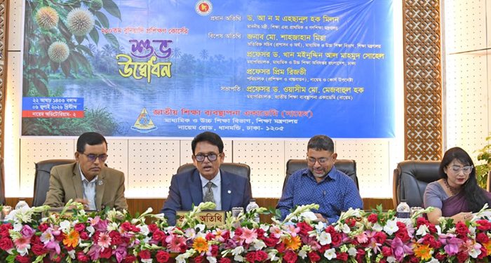 পাঠদান নজরে রাখতে ক্লাসরুমে সিসিটিভি ক্যামেরা বসবে : শিক্ষামন্ত্রী