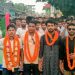 কেন্দুয়ায় ছাত্রদলের নতুন কমিটিকে স্বাগত জানিয়ে আনন্দ মিছিল