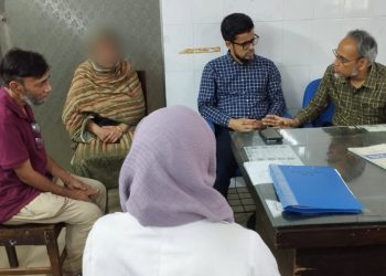 রামিসার শোকাহত মায়ের চিকিৎসায় পাশে থাকার আশ্বাস বিএনপির