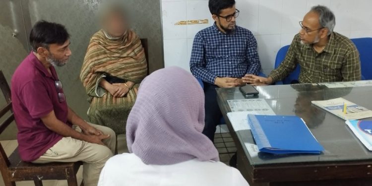 রামিসার শোকাহত মায়ের চিকিৎসায় পাশে থাকার আশ্বাস বিএনপির