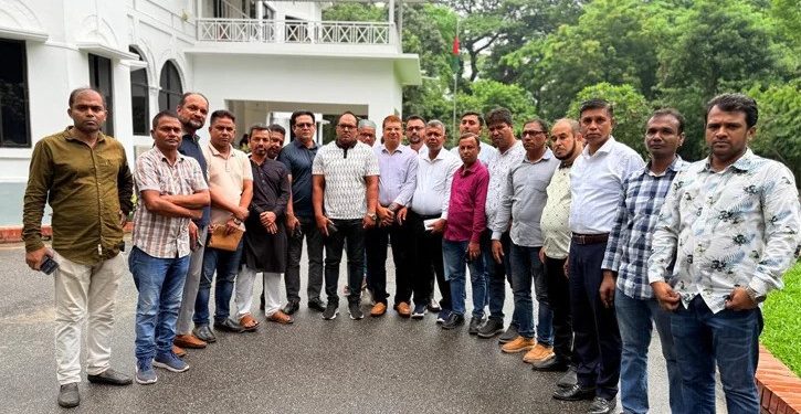 মির্জা ফখরুলের সঙ্গে যুবদলের পদবঞ্চিত নেতাদের সাক্ষাৎ