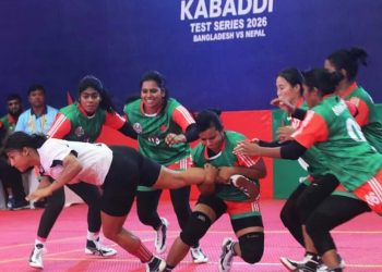 নেপালকে হারিয়ে সিরিজে এগিয়ে বাংলাদেশ জাতীয় নারী কাবাডি দল