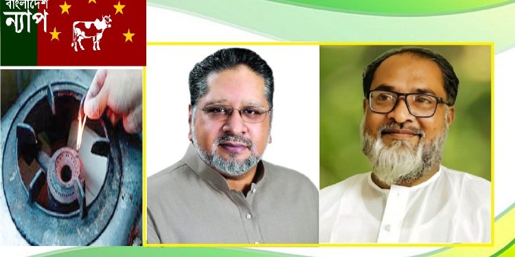 গ্যাস সংকট স্বাভাবিক করতে কার্যকরী ব্যবস্থা গ্রহন করুন: সরকারকে বাংলাদেশ ন্যাপ