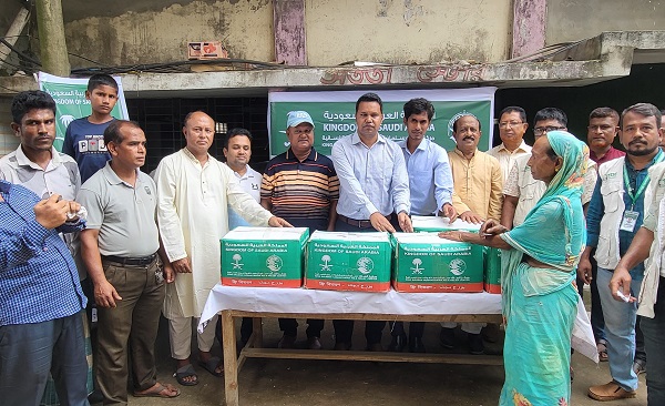 কক্সবাজারের চকরিয়া, পেকুয়া ও মাতামুহুরী উপজেলার বন্যায় ক্ষতিগ্রস্থ ৫ হাজার পরিবারকে খাদ্য সহায়তা দিবে আইএসডিই বাংলাদেশ