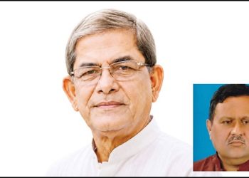 নব নির্বাচিত রাষ্ট্রপতি মীর্জা ফখরুল ইসলাম আলমগীরকে জেএসপি চেয়ারম্যান মিজুর অভিনন্দন