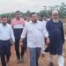 প্রধানমন্ত্রীর চট্টগ্রাম সফরের প্রস্তুতি ও হেলিপ্যাড পরিদর্শনে ভূমি প্রতিমন্ত্রী