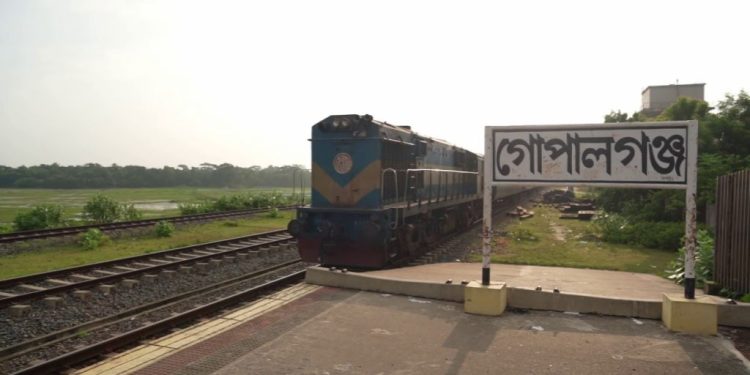সোমবার থেকে চালু হচ্ছে ঢাকা-গোপালগঞ্জ ট্রেন সার্ভিস