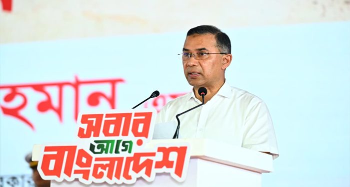 জুলাই অভ্যুত্থানের মহানায়ক দেশের গণতন্ত্রকামী জনগণ : প্রধানমন্ত্রী