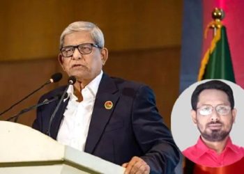 দেশের ২৩তম নবনির্বাচিত রাষ্ট্রপতি মীর্জা ফখরুল ইসলাম আলমগীরকে শ্রমিক নেতা বজলুর রহমান বাবলুর অভিনন্দন ও শুভেচ্ছা