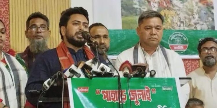 ৭২-এর সংবিধান শুরু থেকেই দেশকে বিভাজিত করে রেখেছে : নাহিদ ইসলাম